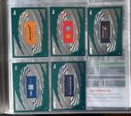 Topps Turbo Match Attax 2025, 5 geheel groene kaartjes, logo, Ophalen of Verzenden, Nieuw, Meerdere plaatjes