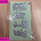 Snijmallen diverse merken deel 1, Hobby en Vrije tijd, Ophalen of Verzenden, Zo goed als nieuw, Overige thema's, Pons of Mal