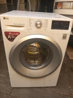 Wasmachine LG, Ophalen, 1200 tot 1600 toeren, Gebruikt, 8 tot 10 kg