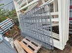 Gegalvaniseerd vloernet krimpnet 2x1m1 Maas 10cm 25 st., Doe-het-zelf en Verbouw, Metalen, Ophalen, Nieuw