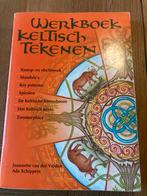 Werkboek Keltisch Tekenen - Jeannette van der Velden, Ophalen of Verzenden, Gelezen, Tekenen en Schilderen, Geschikt voor kinderen