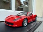 1:18 Ferrari 458 Italia Rosso Corsa 322 BBR 2009 P1813, BBR, Auto, Info@bbrmodelstore.com, Via Grieg, 73 21047 Saronno (VA) - Italie