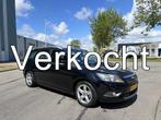 Ford FOCUS Wagon 1.6-16V Comfort 101 PK. Mooie en goed onder, 4 cilinders, 635 kg, Zwart, Origineel Nederlands