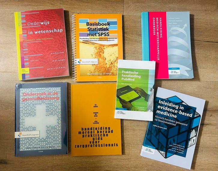 Studieboeken Master Physician Assistant/ wetenschap, Boeken, Studieboeken en Cursussen, Zo goed als nieuw, WO, Beta, Verzenden