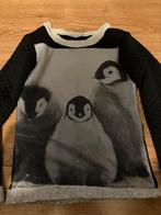 Trui pinguin mt 128, Ophalen of Verzenden, Gebruikt, Meisje, Trui of Vest