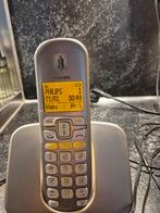 Philips dect vaste telefoon met handset, Ophalen of Verzenden, 1 handset