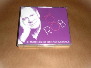 5 CD Rob de Nijs 100 Het mooiste en het beste van beschikbaar voor biedingen