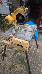 Defecte DeWalt Afkortzaag / Zaagbank, Doe-het-zelf en Verbouw, Gereedschap | Zaagmachines, Ophalen, Gebruikt, Afkortzaag, DeWalt