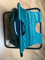 Opvouwbaar Visstoeltje met Opbergruimte, Ophalen of Verzenden, Gebruikt, Campingstoel