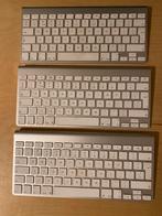 3x apple toetsenbord draadloos, Computers en Software, Toetsenborden, Ophalen of Verzenden, Apple, Zo goed als nieuw, Draadloos