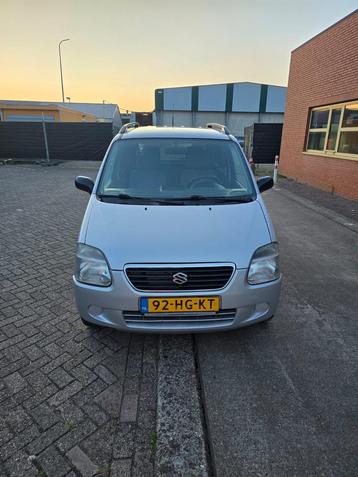 Suzuki Wagon R+ 1.3 AUT 2001 Grijs beschikbaar voor biedingen