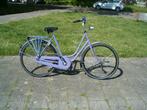Oude Paarse Gazelle Dames Fiets, Fietsen en Brommers, Ophalen, Gazelle, 53 tot 56 cm, Gebruikt