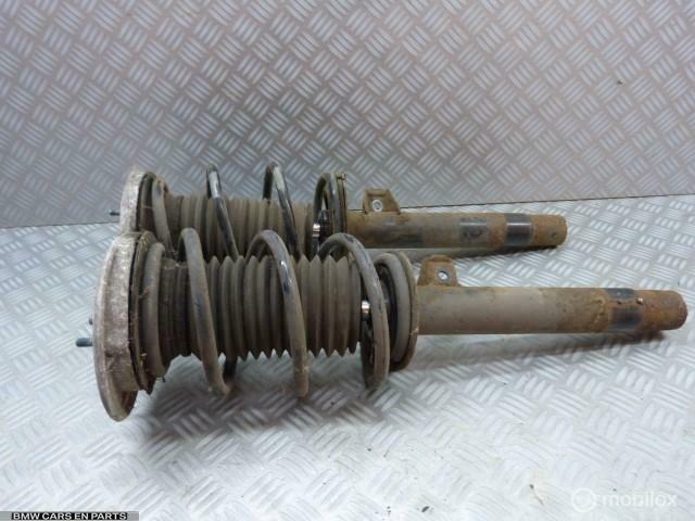 bmw m3 e46 schokbreker set voorzijde compleet, Auto-onderdelen, Ophanging en Onderstel, BMW, Gebruikt, Ophalen of Verzenden