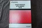 Honda VTX1800C 2001 motorcycle shop manual VTX 1800 C, Motoren, Handleidingen en Instructieboekjes, Ophalen of Verzenden, Honda