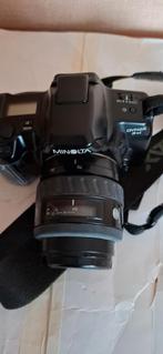Te koop. Minolta foto camera., Ophalen, Gebruikt, Spiegelreflex, Minolta