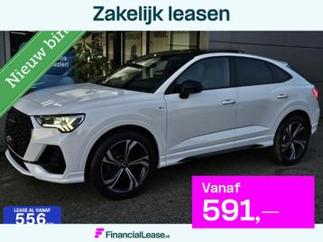Audi Q3 Sportback 35 TFSI S Edition Panorama/360° camera/20 beschikbaar voor biedingen