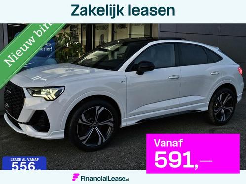 Audi Q3 Sportback 35 TFSI S Edition Panorama/360° camera/20, Auto's, Audi, Bedrijf, Lease, Financial lease, Q3, 360° camera, ABS