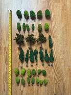 Ruim 50 verschillende bomen H0, Hobby en Vrije tijd, Modeltreinen | H0, Overige merken, Gebruikt, Natuur, Gelijkstroom of Wisselstroom