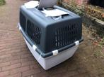 Honden reisbench 80x60x60 IATA, Dieren en Toebehoren, Ophalen, Zo goed als nieuw