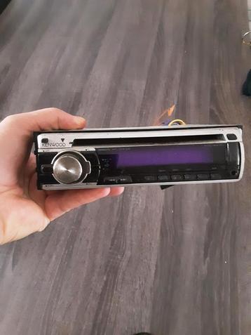 Kenwood Autoradio - Gebruikt beschikbaar voor biedingen