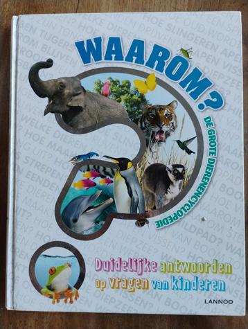 Waarom? De Grote Dierencyclopedie beschikbaar voor biedingen
