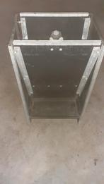 Voerbakken, Ophalen, Gebruikt