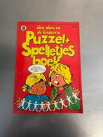 Jan Jans en de kinderen puzzel boek, Gelezen, Ophalen of Verzenden
