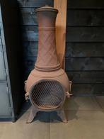 Prachtige tuinhaard vuurhaard hout kachel vuur korf, Tuin en Terras, Tuinhaarden, Ophalen, Zo goed als nieuw