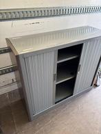 Archiefkast 105 hoog x 120 breed x 43 diep. Aluminium kleur, Ophalen, 100 tot 150 cm, 1 of 2 laden, 100 tot 150 cm
