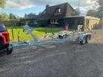 Te Huur: BOOTTRAILER 5.5 - 7.5 meter PEGA FREEWHEEL VLEMMIX, Minder dan 1500 kg, Sloepentrailer, Minder dan 6 meter, Ophalen of Verzenden