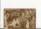 Kevelaer PoeldijkersOp retraite muziek en vaandels Fotokaart, Verzamelen, Verzenden, Voor 1920, Ongelopen