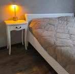 Bed met elektrische verstelbare lattenbodems 180x220, Ophalen
