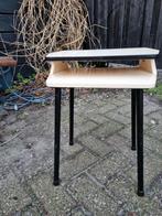Vintage jaren 50 auping rietveld nachtkastje retro, Ophalen of Verzenden, Gebruikt, Rechthoekig, Minder dan 55 cm