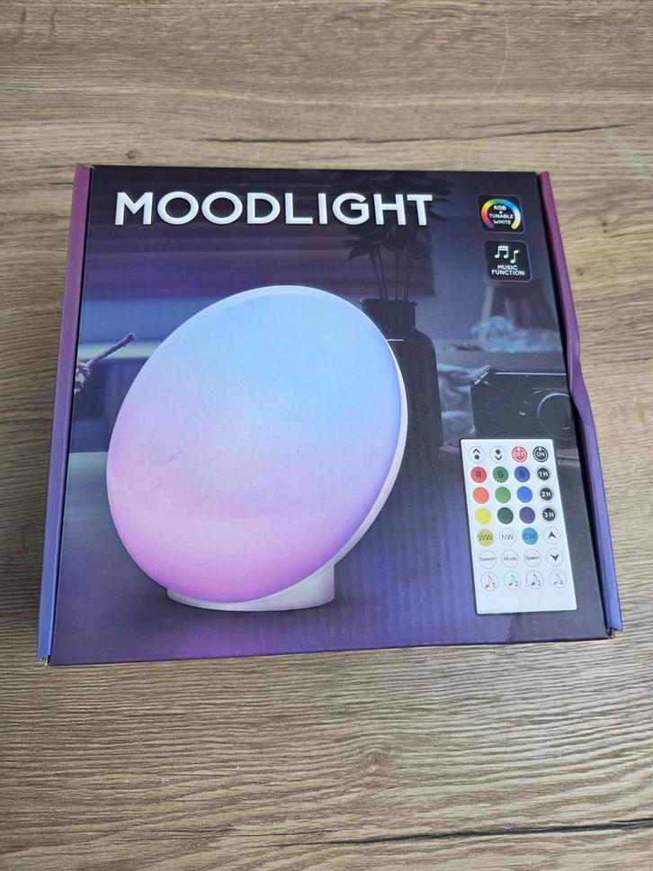 MOODLIGHT Sfeerlamp Nieuw in Doos, Huis en Inrichting, Lampen | Vloerlampen, Nieuw, Minder dan 100 cm, Ophalen of Verzenden