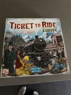 Ticket to Ride Europe Bordspel - Nieuw, Hobby en Vrije tijd, Gezelschapsspellen | Bordspellen, Drie of vier spelers, Ophalen of Verzenden
