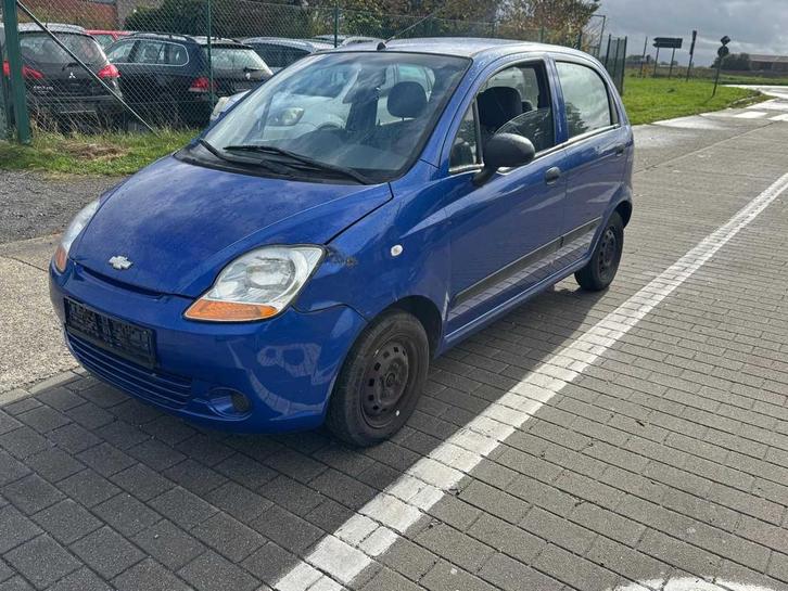 2009 Chevrolet Matiz Personenauto, Auto's, Chevrolet, Bedrijf, Matiz, Overige brandstoffen, Euro 4, Overige carrosserieën, Handgeschakeld