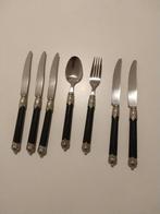 Hampton Silversmiths Stainless San Remo Black, Ophalen of Verzenden, Zo goed als nieuw, Zilver