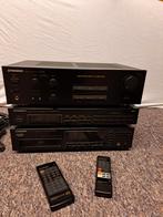 Pioneer stereo set compleet met boxen, Audio, Tv en Foto, Stereo-sets, Gebruikt, Pioneer, Ophalen