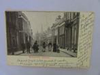 Winschoten - Langestraat 1901, Verzamelen, Ansichtkaarten | Nederland, Ophalen of Verzenden, Voor 1920, Gelopen, Groningen