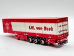 WSI EKERI KASTENTRAILER van HERK, Hobby en Vrije tijd, Modelauto's | 1:50, HGL74-@hotmail.com, Nieuw, Ophalen of Verzenden, Bus of Vrachtwagen