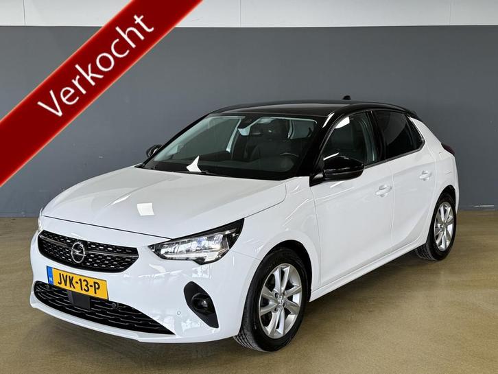 Opel Corsa 1.2 Edition (bj 2021), Auto's, Opel, Bedrijf, Te koop, Corsa, ABS, Airbags, Airconditioning, Alarm, Android Auto, Apple Carplay