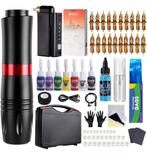 Tattoo aparaat set, Ophalen of Verzenden, Zo goed als nieuw