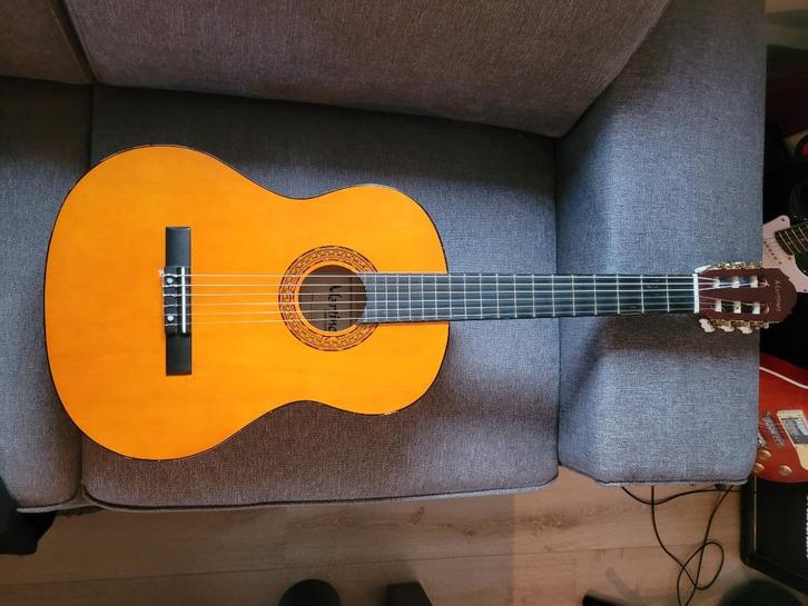 Martinez gitaar mtc 080, Muziek en Instrumenten, Snaarinstrumenten | Gitaren | Akoestisch, Gebruikt, Klassieke of Spaanse gitaar