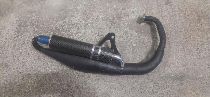 DMP Uitlaat Minarelli Verticaal, Fietsen en Brommers, Brommeronderdelen | Scooters, Ophalen of Verzenden