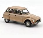 Citroen Dyane 6 1983 Beige schaal 1/18 NOREV ref. 181617, Hobby en Vrije tijd, Modelauto's | 1:18, Verzenden, Nieuw, Auto, Norev
