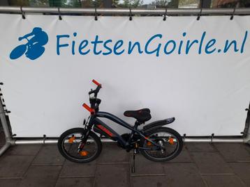 Jongensfiets,Alpina Trail,16 inch,1 speed beschikbaar voor biedingen