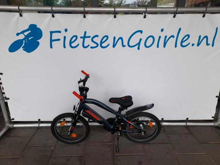 Jongensfiets,Alpina Trail,16 inch,1 speed, Fietsen en Brommers, Fietsen | Jongens, Nieuw, 16 inch, Handrem, Ophalen
