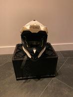 Witte Nolan multihelm maat M (58 cm), Motoren, Kleding | Motorhelmen, Nieuw zonder kaartje, Offroadhelm, Nolan, M