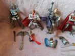 Vintage Blue Box ridders met toebehoren., Ophalen of Verzenden, Gebruikt