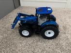 Siku 6798 - Siku Control bluetooth New Holland + frontlader, Auto offroad, Zo goed als nieuw, Overige schalen, Ophalen